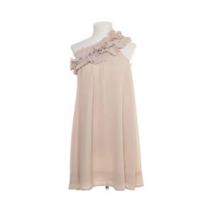Jättefin gullig rosa miniklänning från H&M. Perfekt till fest eller sommar.  Storlek: XS Pris: 250 kr
