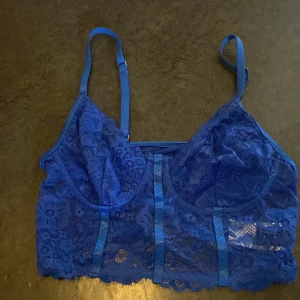 blå shien linne - aldrig använd endast testad