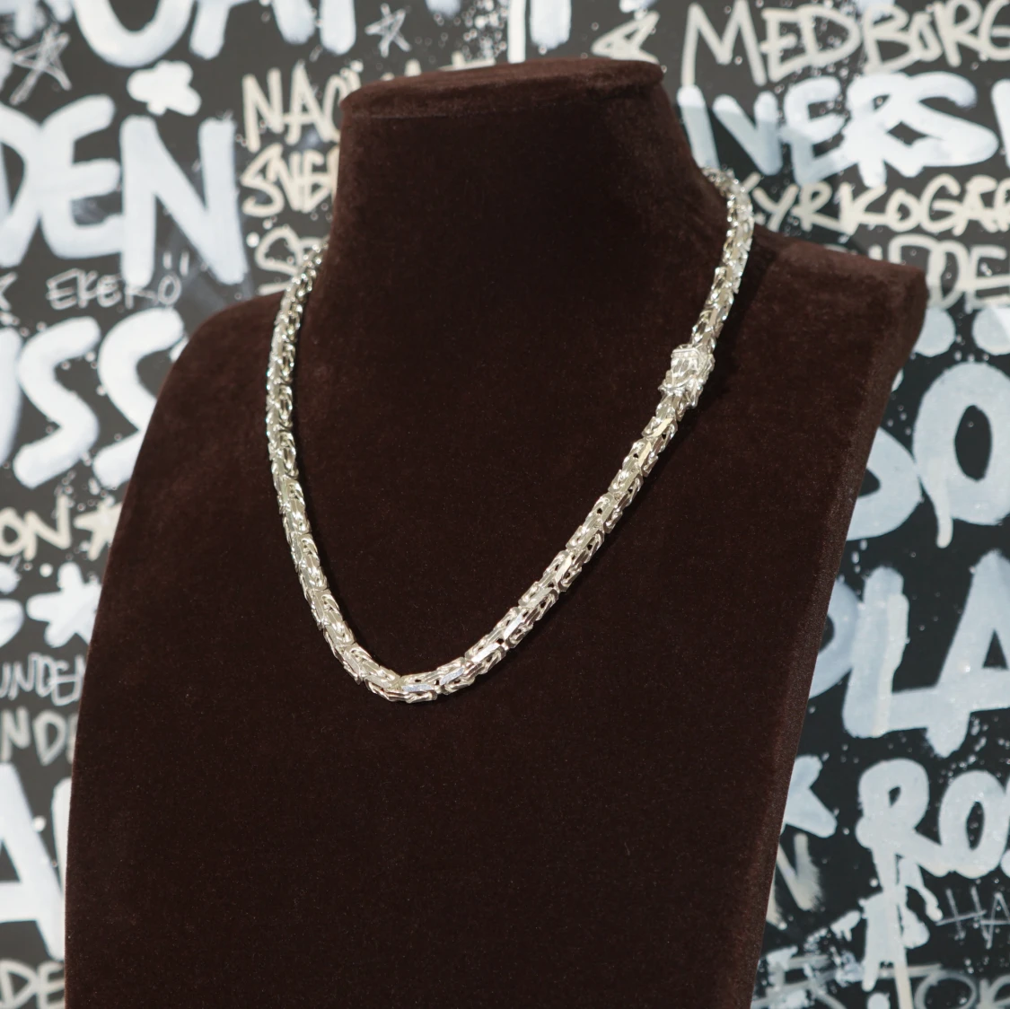 Äkta silverkedjor - alla storlekar! - 91