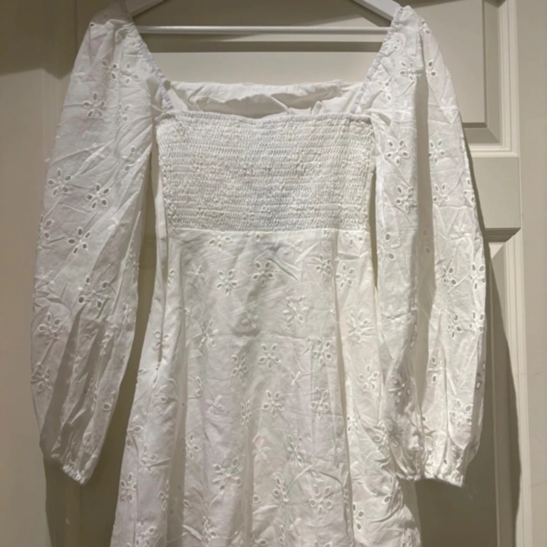 Vit klänning - 91
