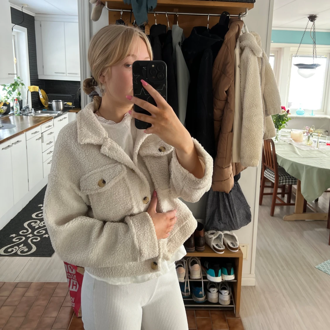 Supermjuk teddyjacka!