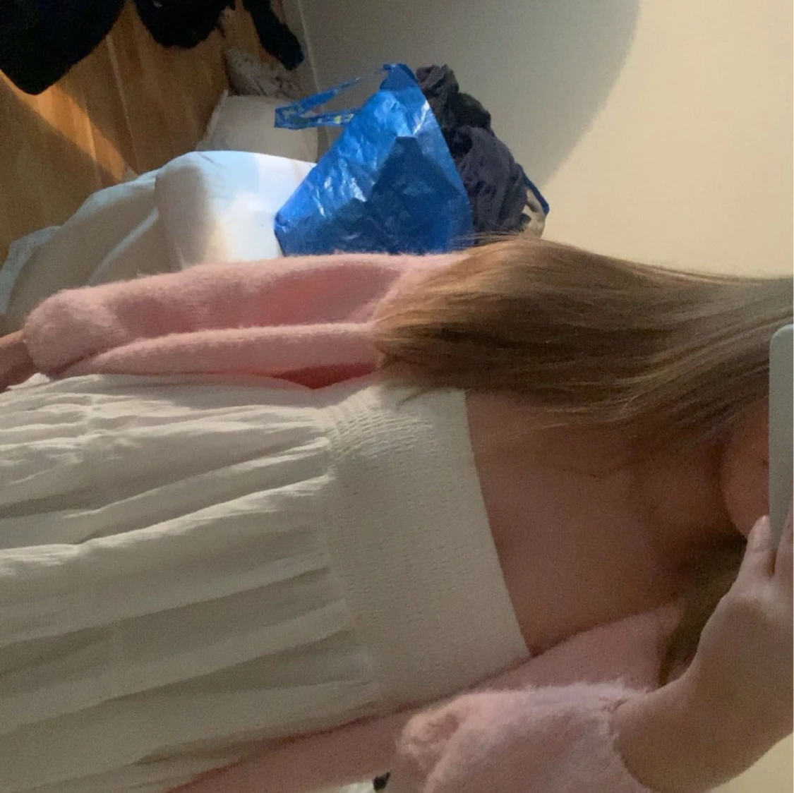 Lindex rosa kofta  - 92