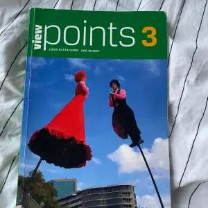 Engelska 7 bok ”View points 3” i bra skick