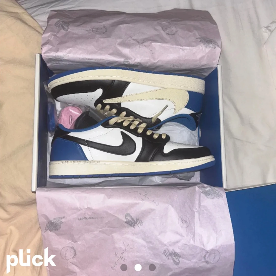 Jordan 1 low travis scott fragment - 90