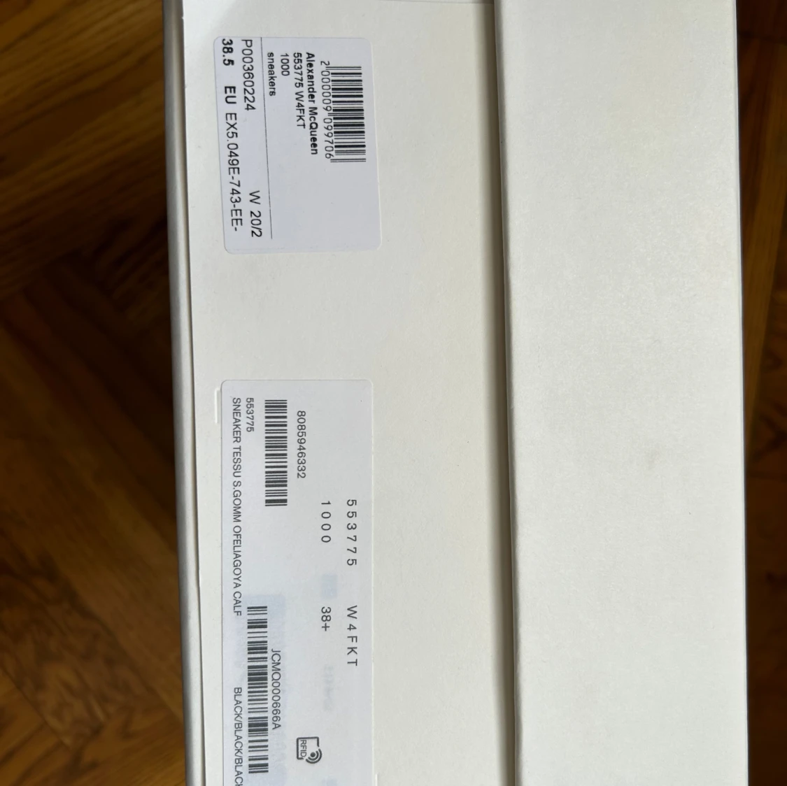 Alexander mcqueen 38.5 - 92