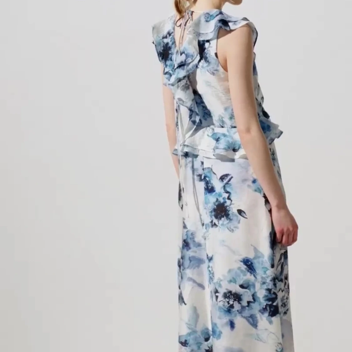 Hm långklänning  - 90