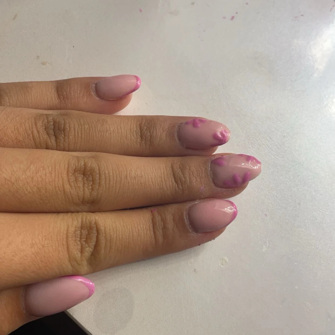 Gelé naglar  - 90