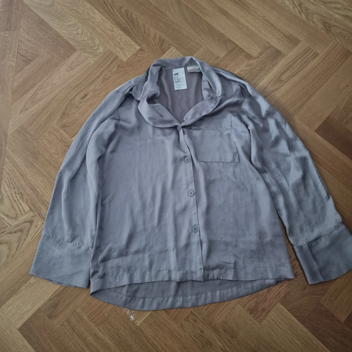 Grålila pyjamas - 91