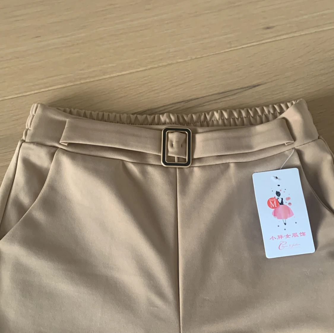 Straight kostym byxor