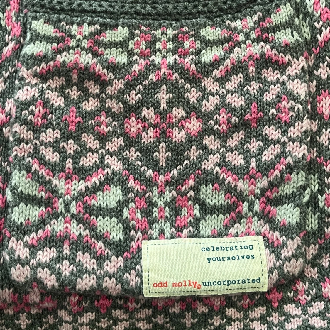 Jätte fin odd molly cardigan - 90