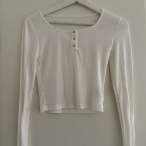 Tröja - Vit farfarströja