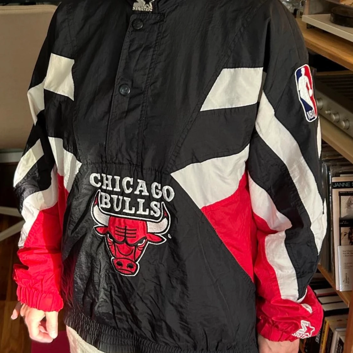 Vintage Chicago bulls jacka 