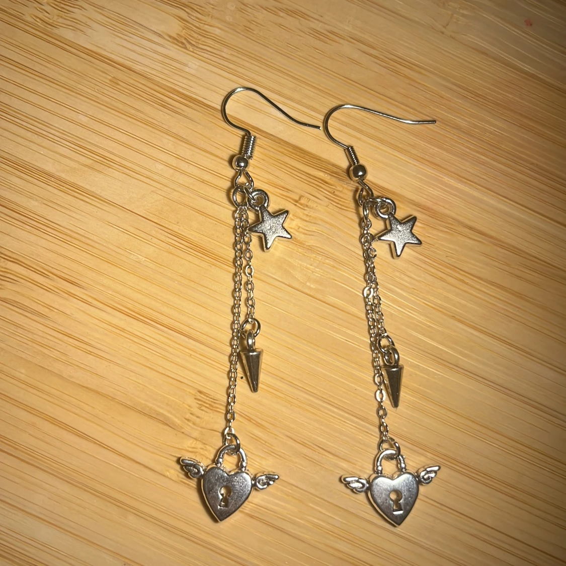 Sthockholmsstiliga örhängen  - 90