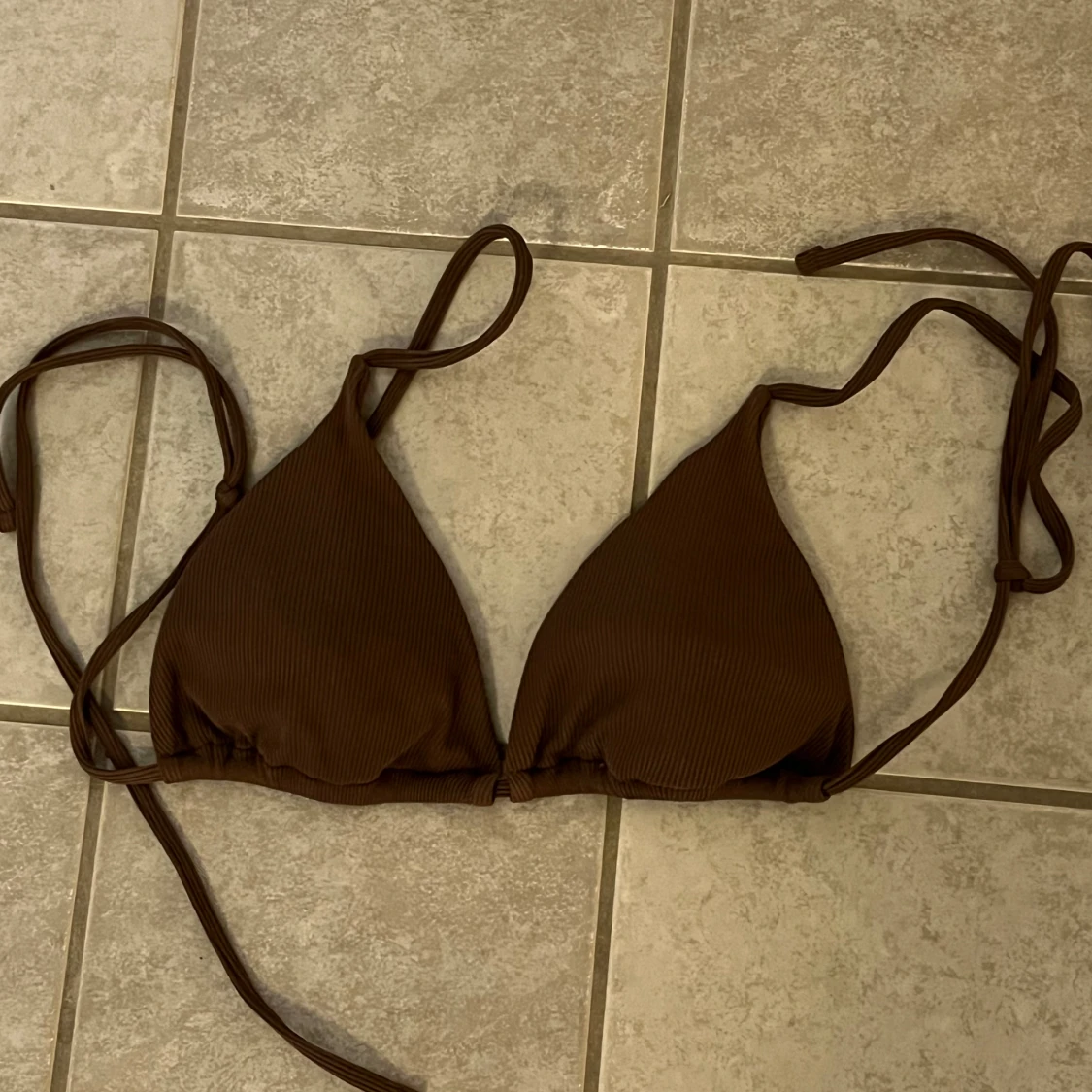 Brun bikinitopp 🤎 - 90