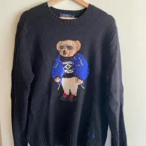 Polo Ralph Lauren Teddy tröja Svart Oanvänd