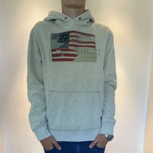 Denim & Supply Hoodien - Säljer denna ljusare gråa Ralph Lauren Denim & Supply Hoodien för 649!🤩| Skick 9/10 | Storlek S |  | skriv vid frågor och funderingar!😁