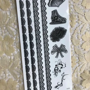 Tillfällig Tatuering  - Sammafrakt  25kr/st , finns fler varje  Mått ca 21.00*10.00cm 