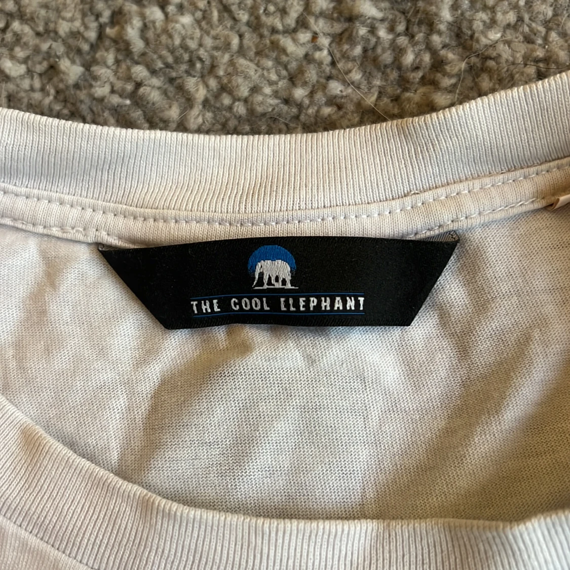 T-shirt med tryck - 90