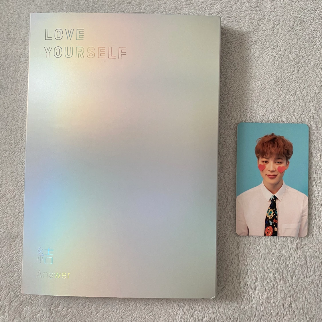 BTS - Love Yourself (Answer F)