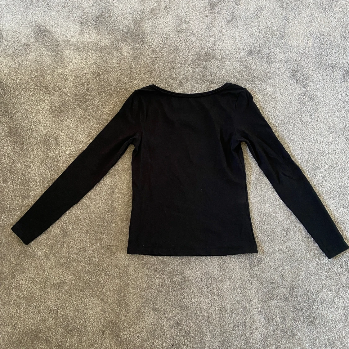 Basic långärmad tröja - 90