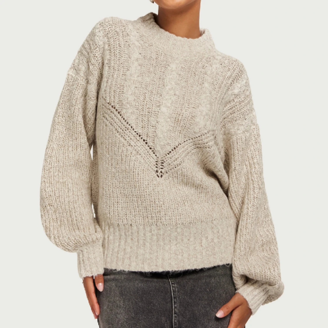 Stickad tröja  - 90