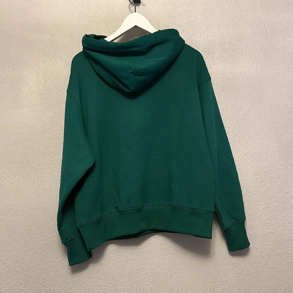 Riktigt schysst Ami Paris hoodie i bra skick i en modern färg som är perfekt för våren. Säljer för ett riktigt bra pris då den inte passar i storleken längre. Skriv för funderingar. . Hoodies.