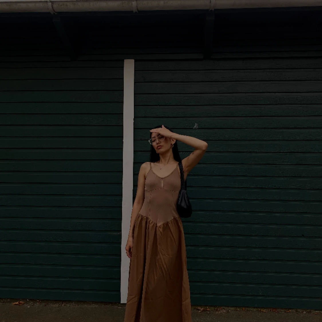 Klänning- brun - 90