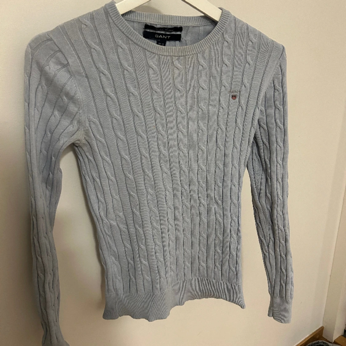 Gant kabelstickad tröja 