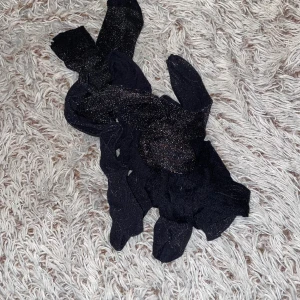 Glitter strumpbyxor  - Fina inga hål i 