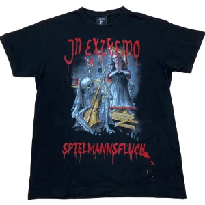 In Extremo Bandtee - Svart T-Shirt från bandet In Extremo. Storlek M i bra skick! Ställ gärna frågor!😊