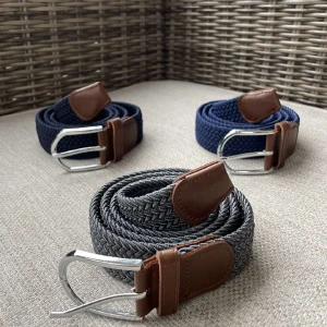 Flätat Skärp - Unisex - Trendigt bälte i töjbart material. OneSize - passar alla! ⚡️⚡️⚡️ 