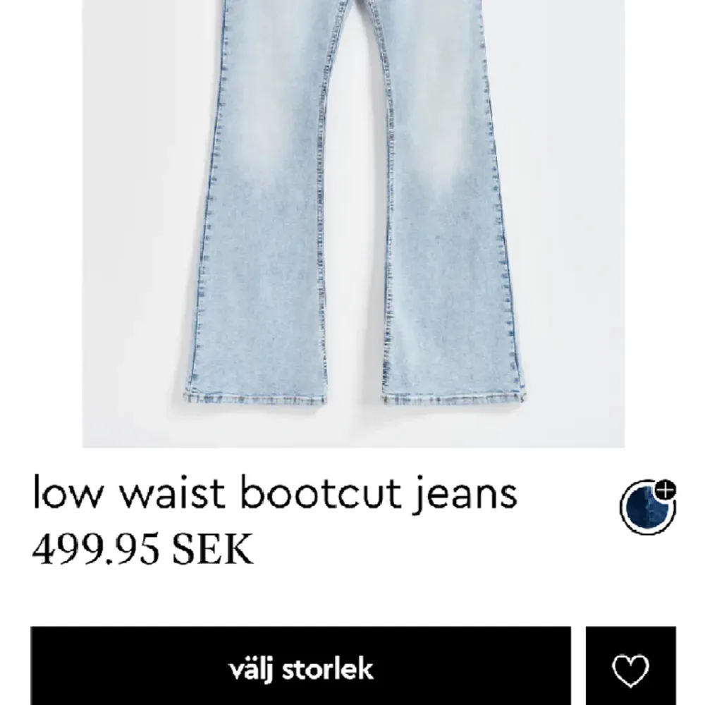 Jätte fina jeans från Gina tricot. Helt nya med lappen kvar😋. Jeans & Byxor.