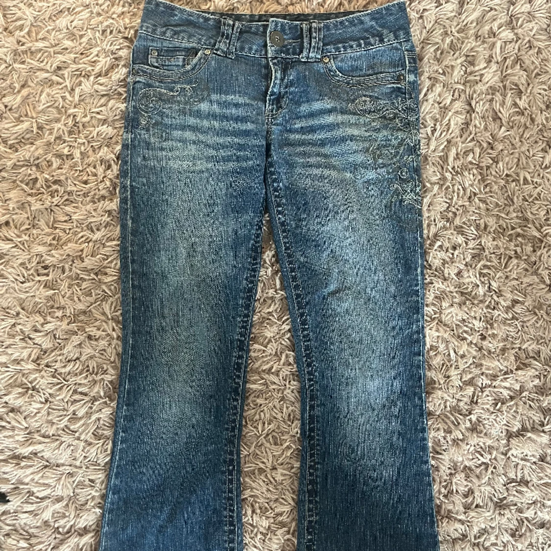 Lågmidjade jeans - 90