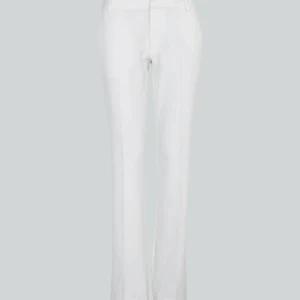 Kostymbyxor från bikbok - Fina byxor men har pytte lite fläckar där bak, lågmidjade, har slits längst ner, nyttpris: 499