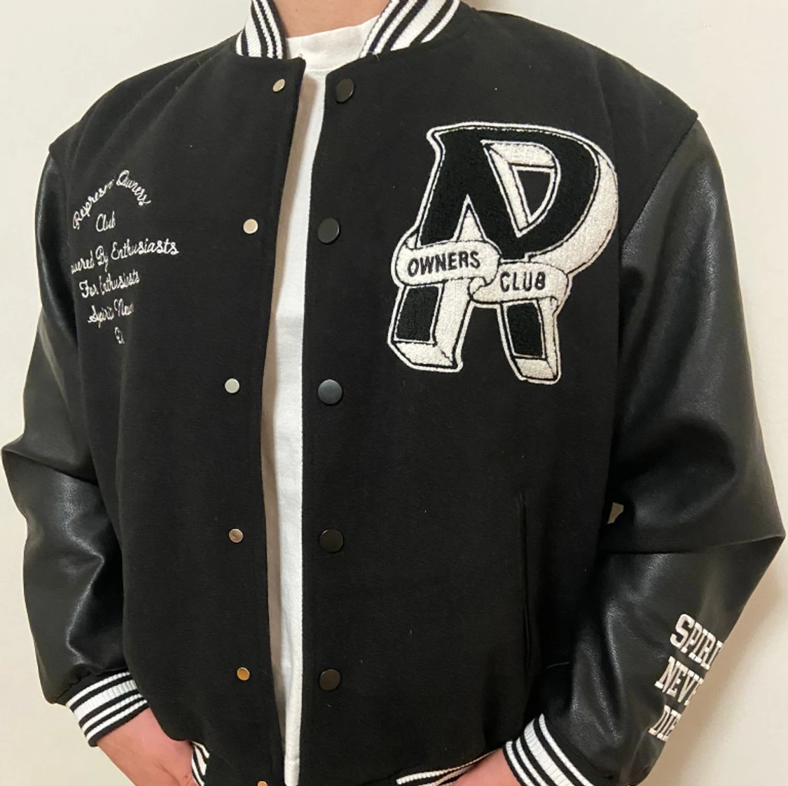 Varsity Jacket REPRESENT OWNERS CLUB