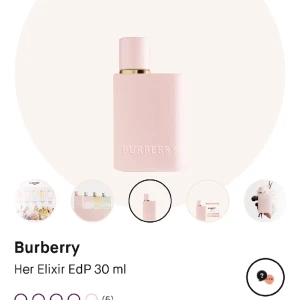 Burberry parfym  - Säljer mig burberry parfym 30ml då den inte används. Köptes i Paris för 900kr för ett halvår sedan och har inte används sedan dess. Med andra ord är den i helt nyskick!