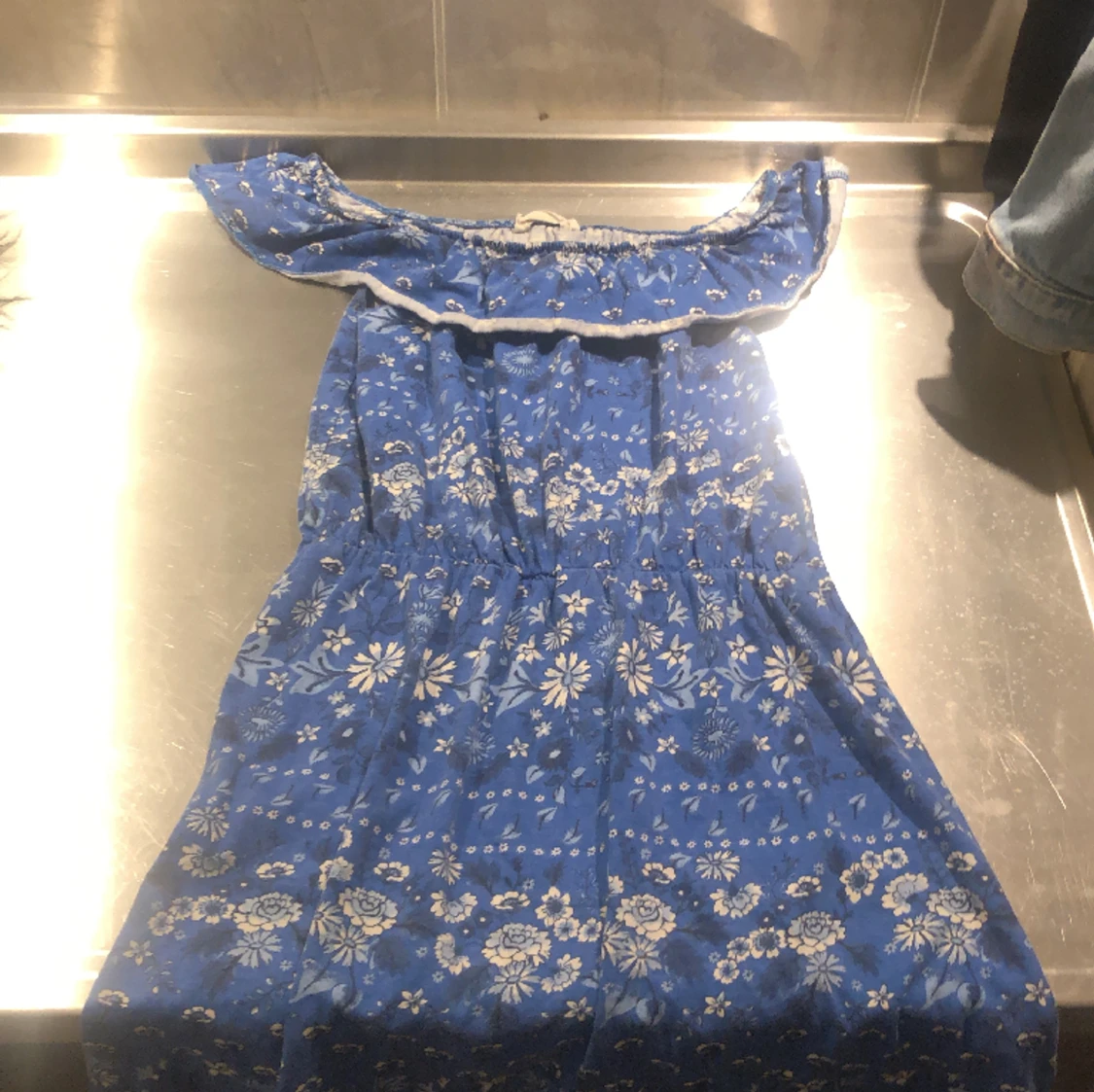 Blå sommarklänninh