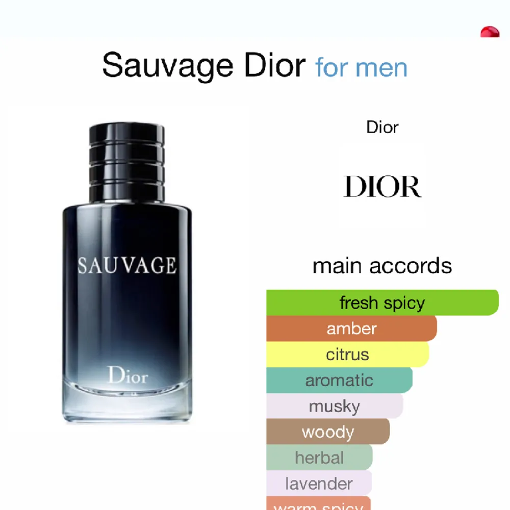 Dior sauvage 30/60 ml kvar. Säljer för jag har skaffat en ny. Boxen finns inte kvar. Pris kan diskuteras!! Tar såklart byten, hör av er!. Parfym.