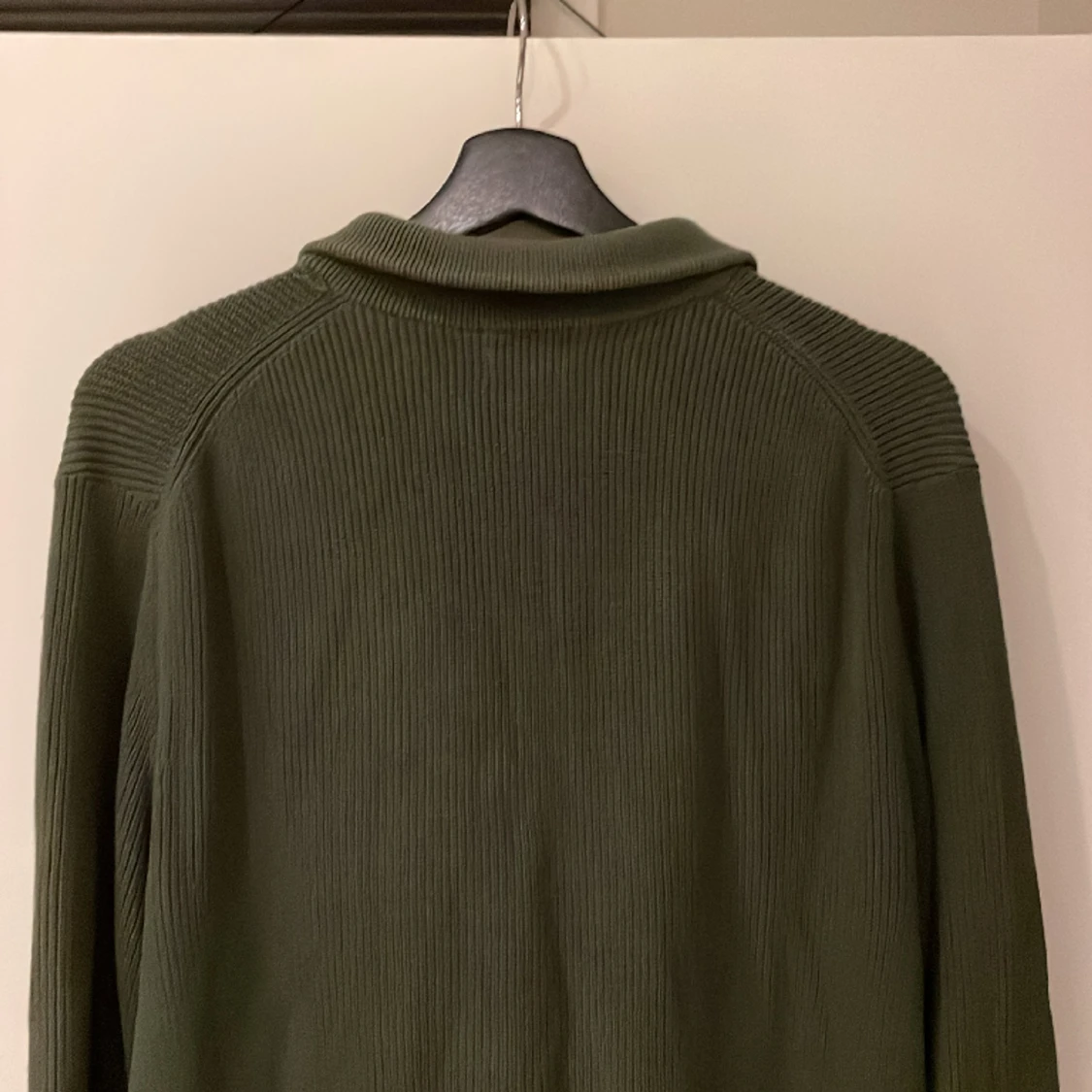 Stickade halfzip  - 90