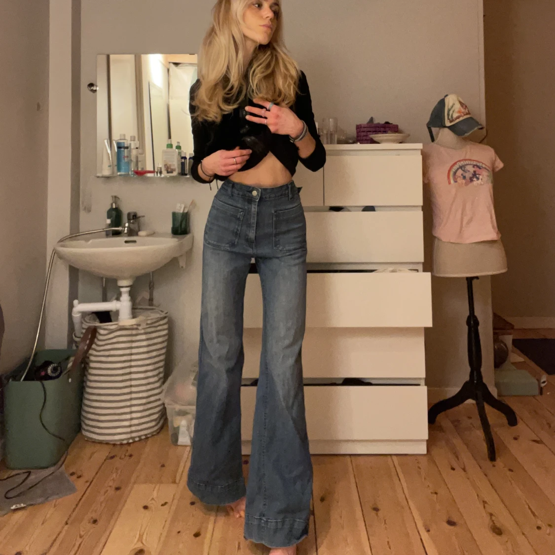Insydda 70tals bootcut