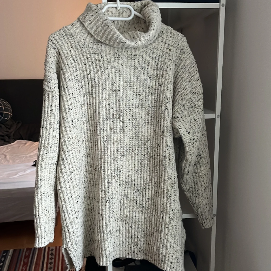 Stor stickad tröja - 90