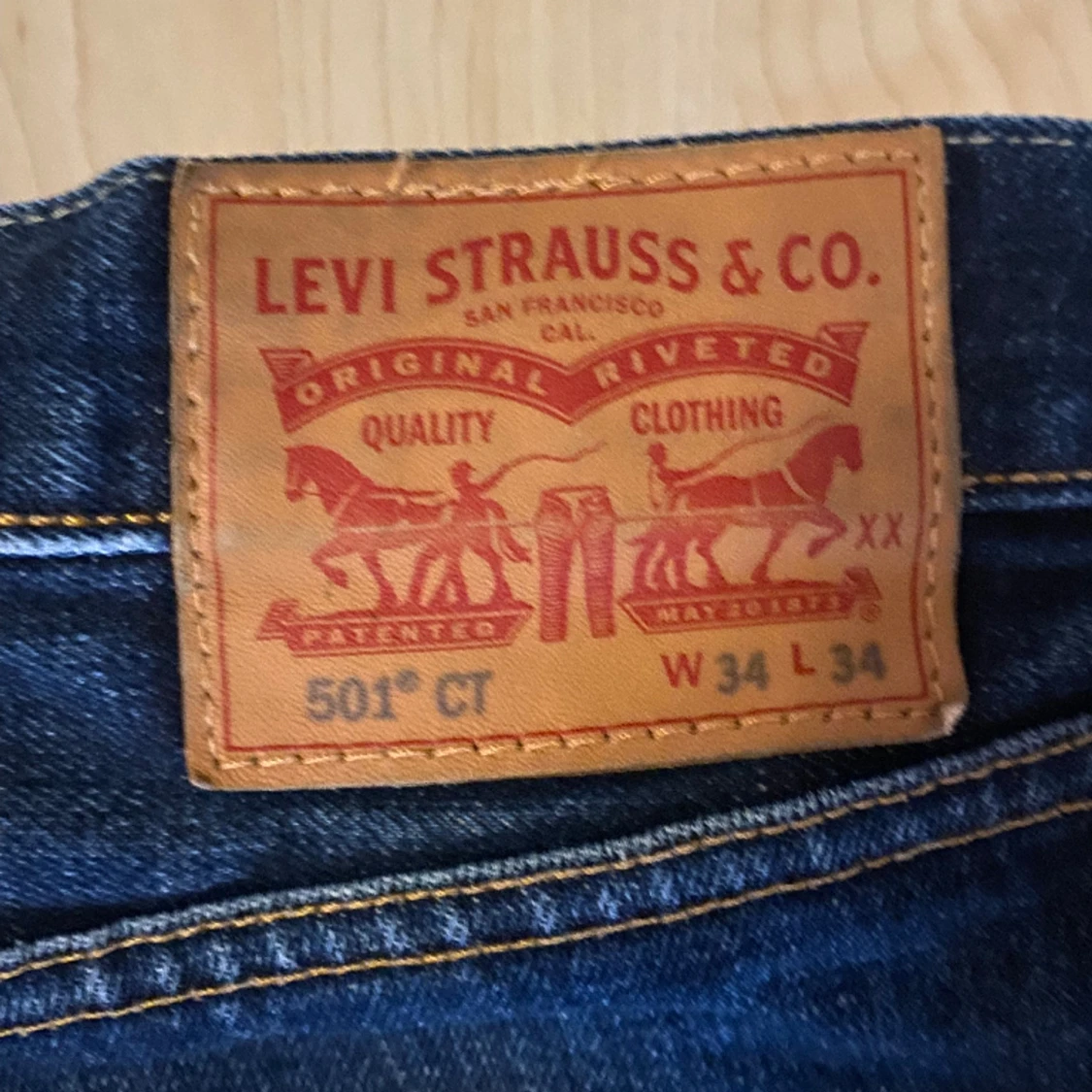 Levi’s 501 jeans - 90
