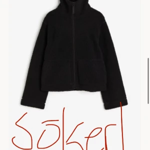 söker! - söker denna teddy jacka från hm. pris mellan 150 pch 350