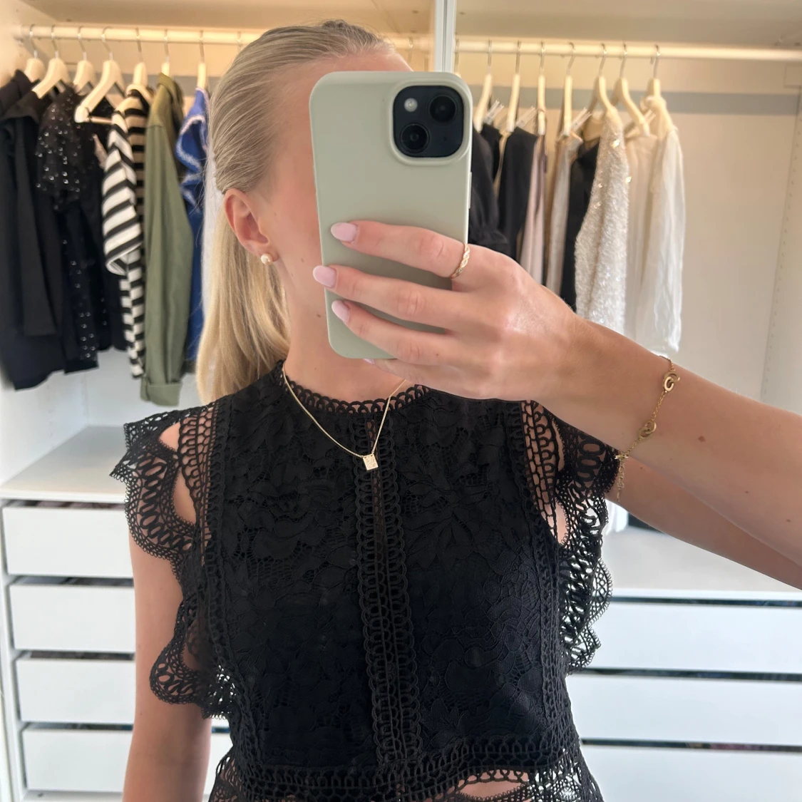 Spets topp från Italien  - 90