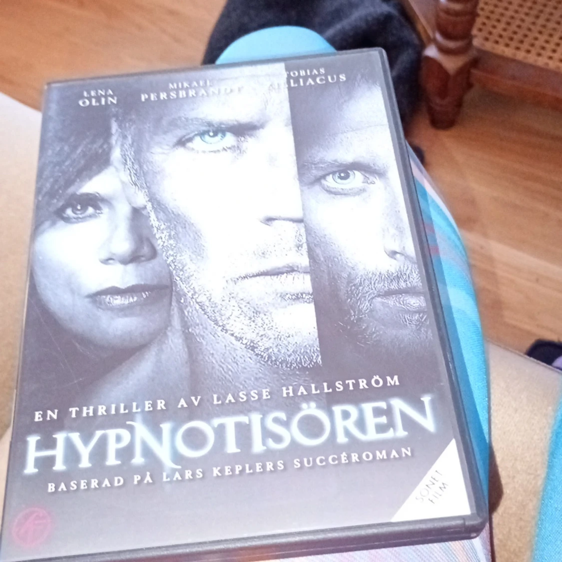 Dvd film Hypnotisören
