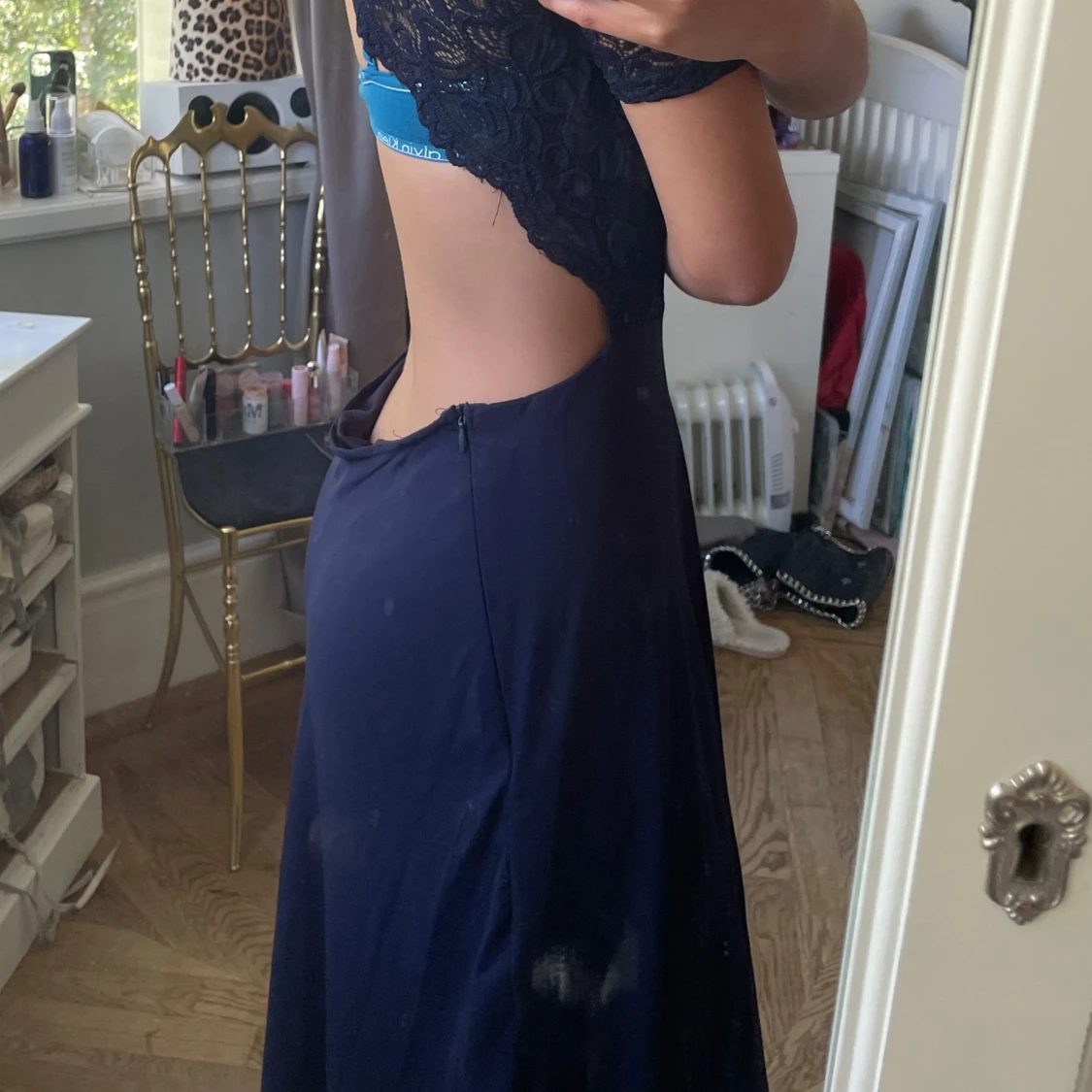 Jätte fin klänning💙 - 90