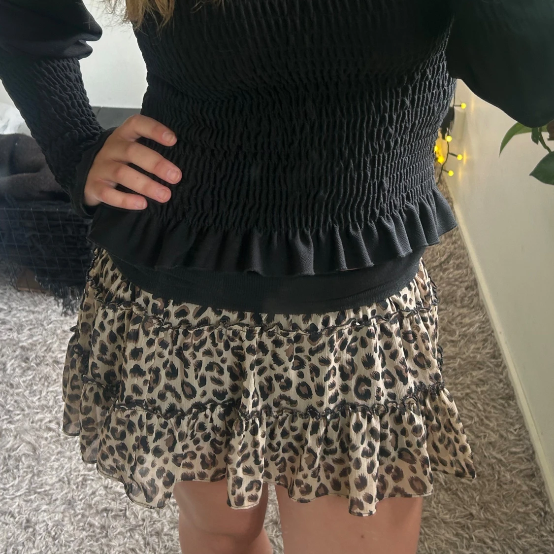 Leopardkjol - 92