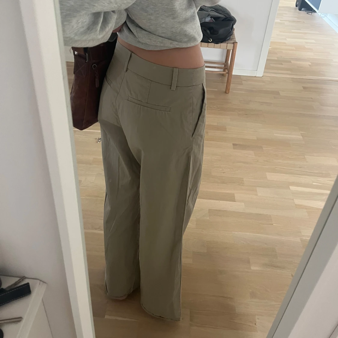 Lågmidjade kostym byxor - 91