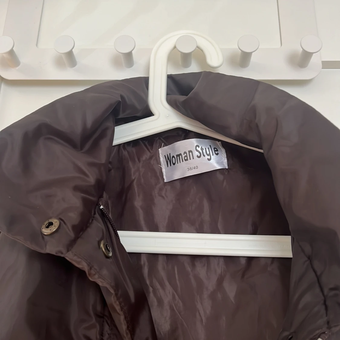 Brun väst från Woman Style - 90