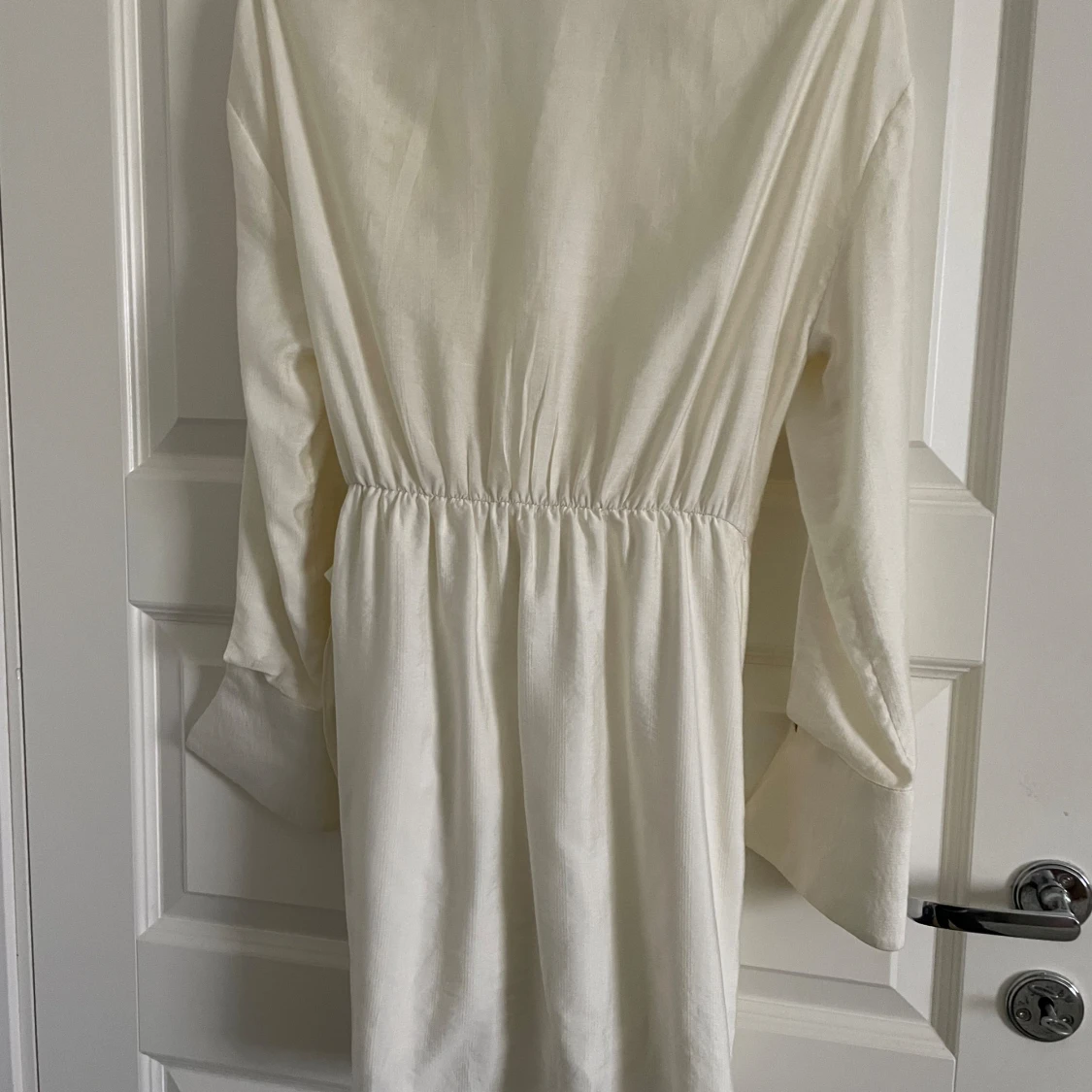 Vit klänning  - 90